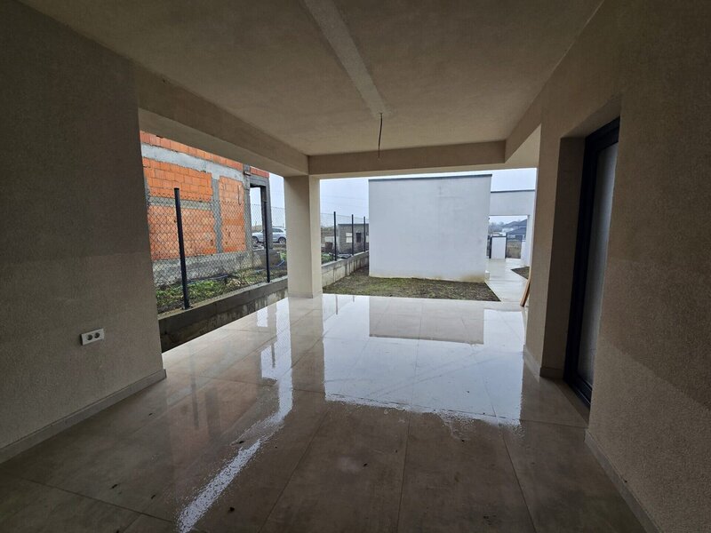 Corbeanca, vanzare casa individuala, garaj, teren 561 mp