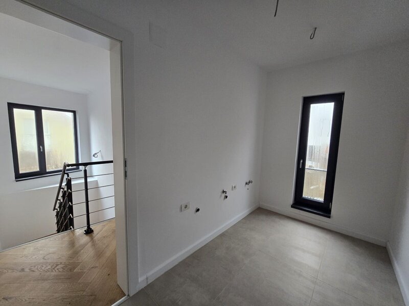 Corbeanca, vanzare casa individuala, garaj, teren 561 mp