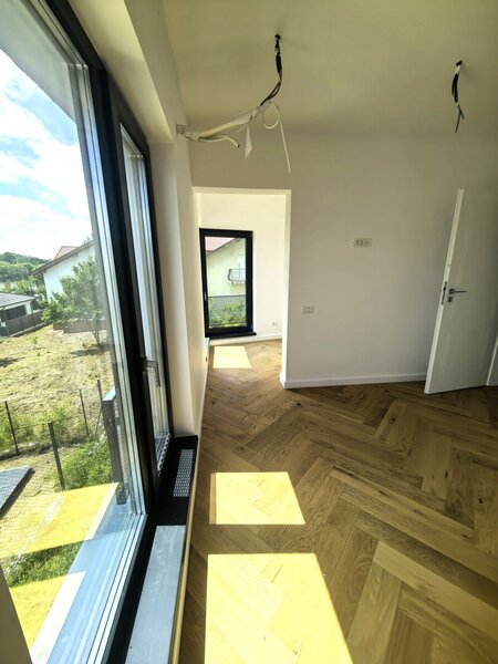 Corbeanca, vanzare casa individuala, garaj, teren 561 mp