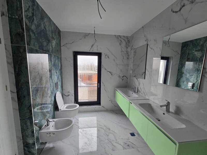 Corbeanca, vanzare casa individuala, garaj, teren 561 mp