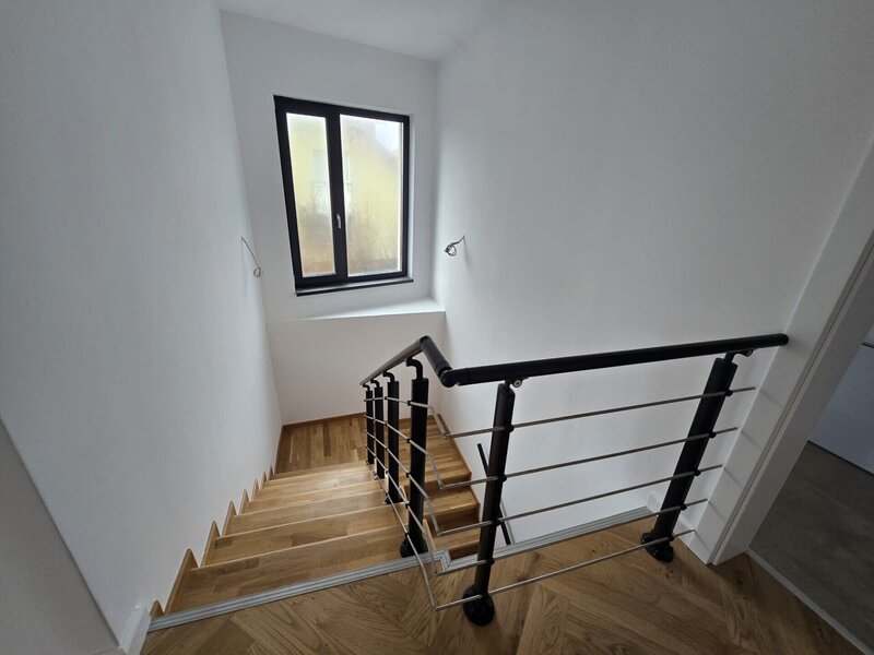 Corbeanca, vanzare casa individuala, garaj, teren 561 mp